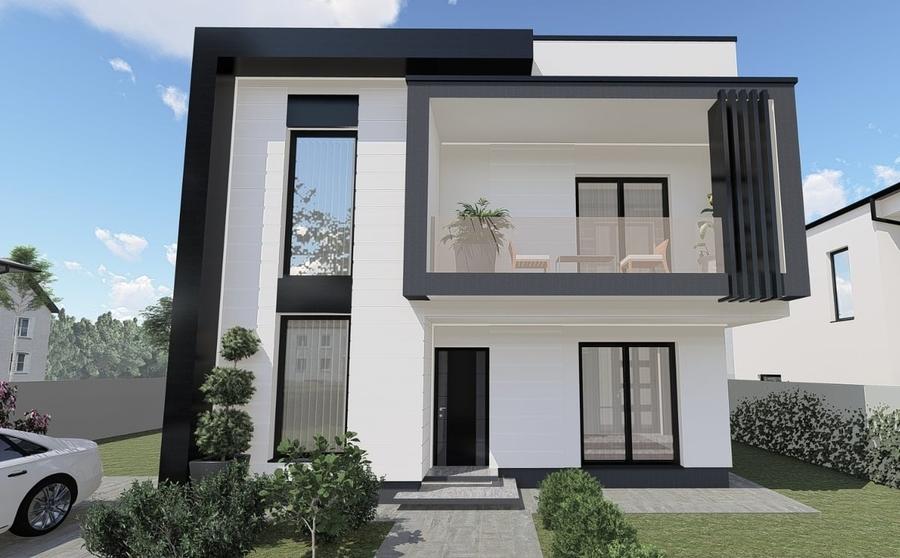 Casă cu 5 camere cu Teren 500 Mp în Pantelimon