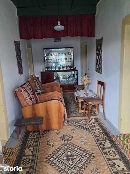 Vand Casa Complet Mobilata cu Teren 3996mp Sat Policiori Judetul Buzau - 1