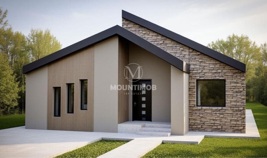 Casa individuala la cheie, 121 mp/utili, teren 515 mp, Bod/Brasov - 1