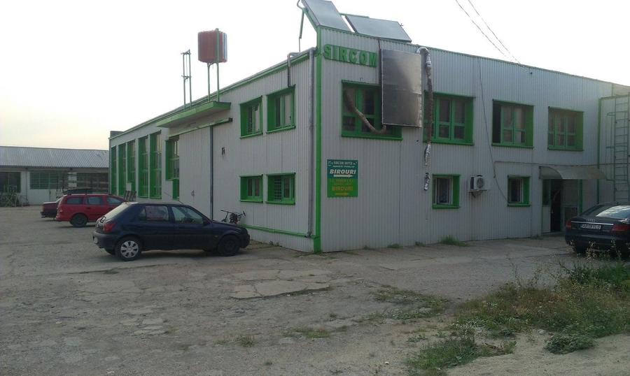 Vand/inchiriez hala industriala 1000mp, atelier confectii metalice - 1