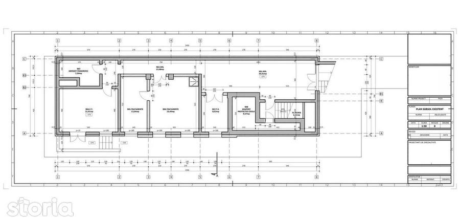 Vanzare imobil D+P+2+M Sebastian LIDL ideal clinica/birouri/rezidenta - 7