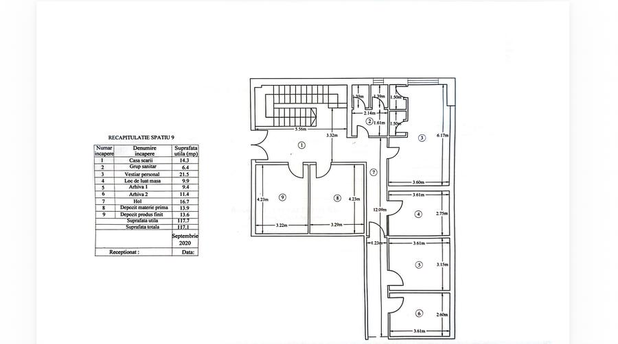 Spatiu birouri ieftine Iasi, 117mp, zona Metalurgie - 8