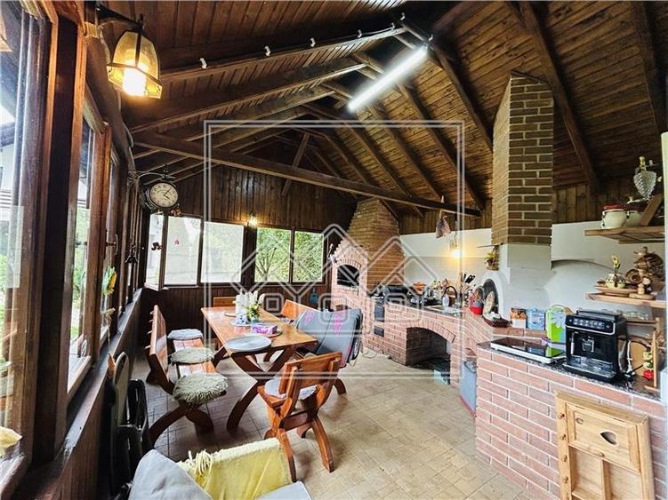 Casa de vanzare in Sibiu - individuala - teren mare de 1750 mp - 37