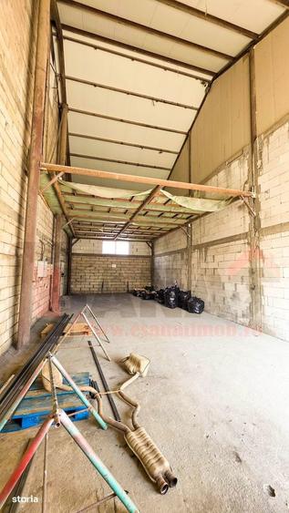 Spatiu depozitare | Productie | Atelier, Acces TIR, Panalim |VIDEO - 11