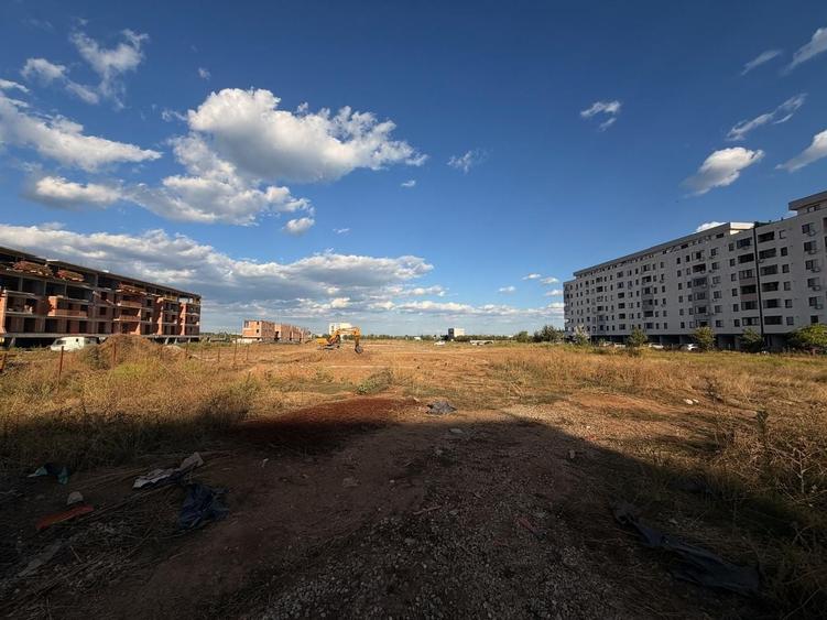 Teren Construcții intravilan de 1397 mp, în Theodor Pallady