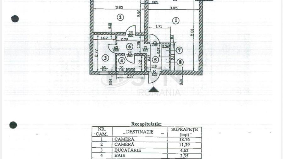 REA1027786 Apartament 2 camere I Sala Palatului I Calea Victoriei I De inchiriat - 10