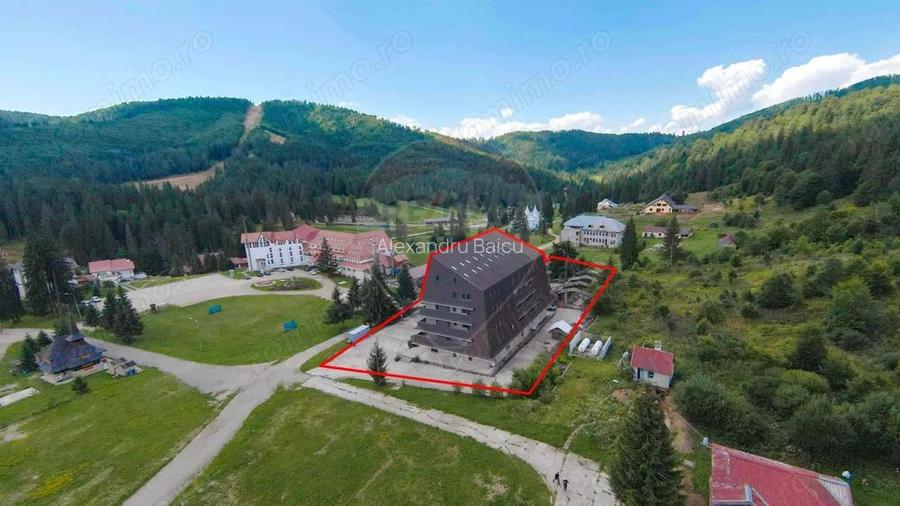 Hotel cu 40 camere de vanzare, Stana de Vale, Bihor Hotel cu 40 camere de vanzare, Stana de Vale, Bihor