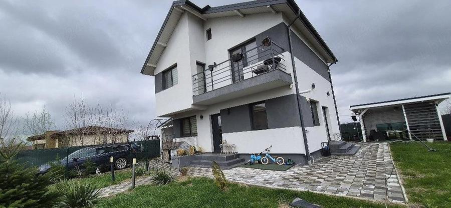 Casa P+1+Pod Magurele | 4 dormitoare | mobilata | teren 400 mp - 4