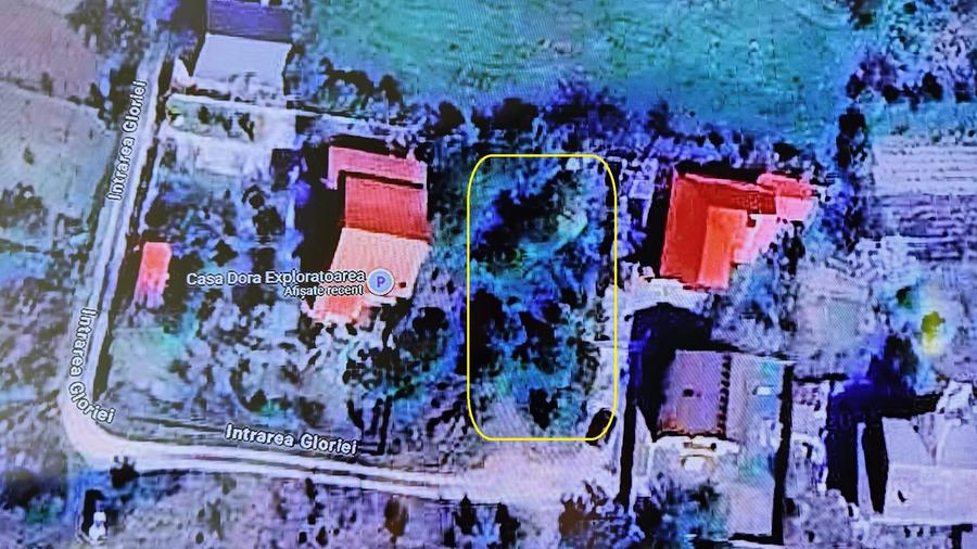 Teren de casă – zonă liniștită, ferit de trafic; langa podul Ciorogarla - 2