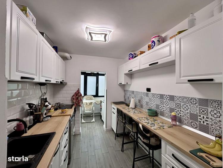 Apartament 4 camere, 2 bai, centrala proprie, Penes Curcanul, Ploiesti - 2