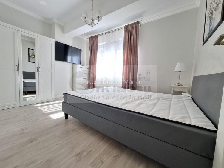 Apartament 2 camere de inchiriat in Iasi Tatarasi, bloc nou, mobilat
