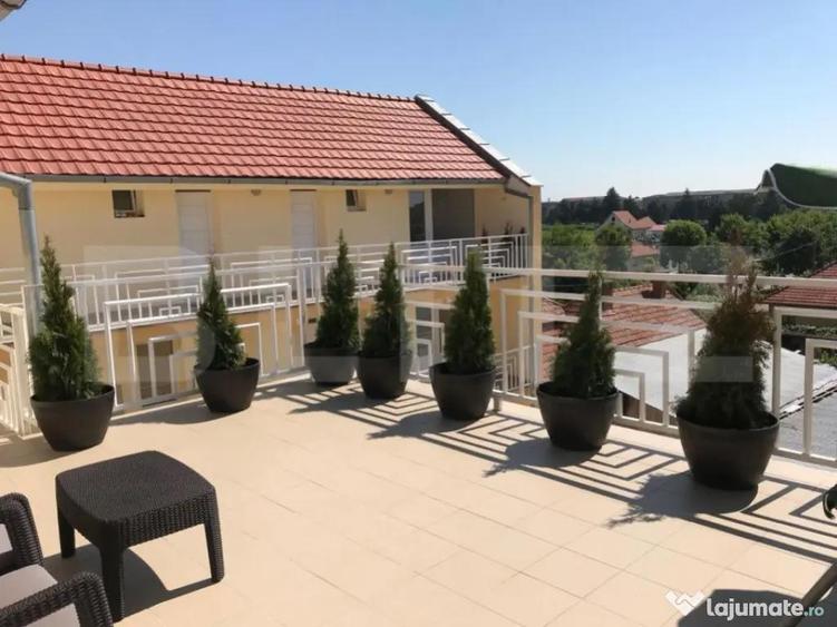 Garsoniera moderna, 32 mp, chirie facturata, zona piata de v - 1