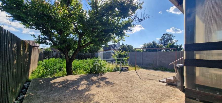 Casa individuala , centrala proprie , AC , curte , in oras - 14