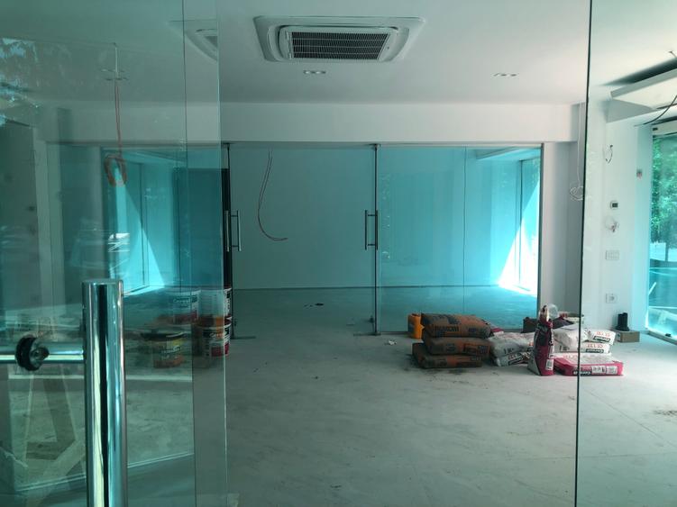 Unirii, spatiu comercial, 190mp+150mp terasa, 5500Euro/luna+TVA - 5