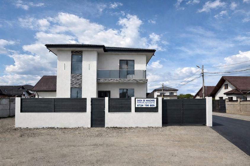 Vila moderna P+1 De Vanzare ,Perfecta pentru o familie care isi doreste confort si spatiu - 1