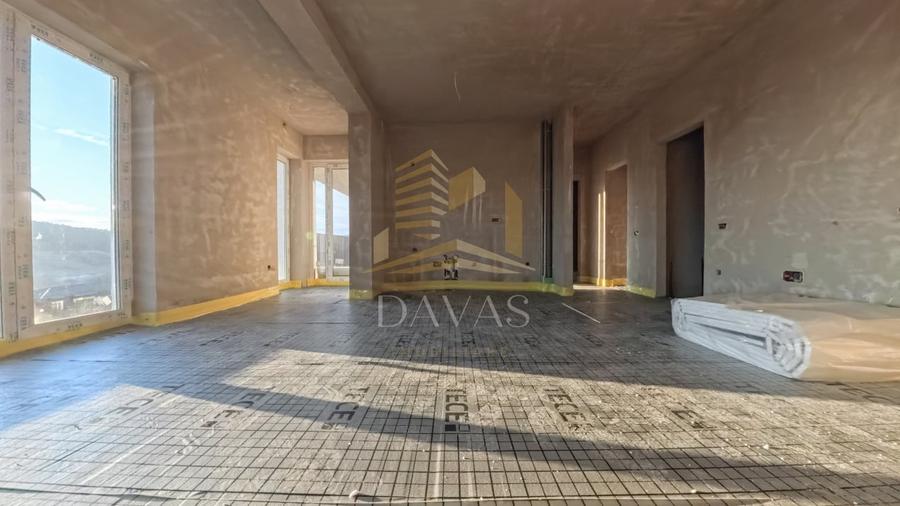 Apartament în bloc Nou de 3 camere - Parcare | Baciu - 3