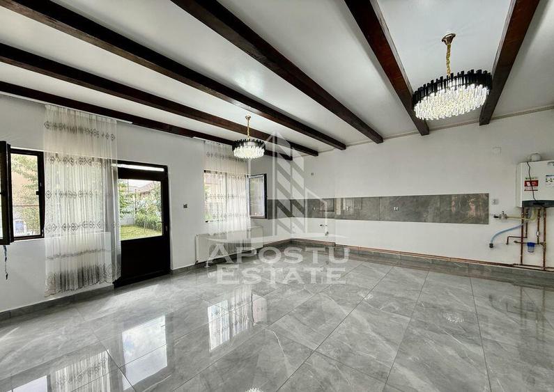 Casa individuala pe 2 fronturi stradale, renovata complet... - 13