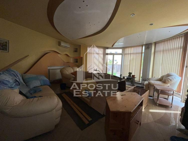 Casa individuala cu 4 camere, teren 404 mp,acces auto,garaj, Girocului - 5