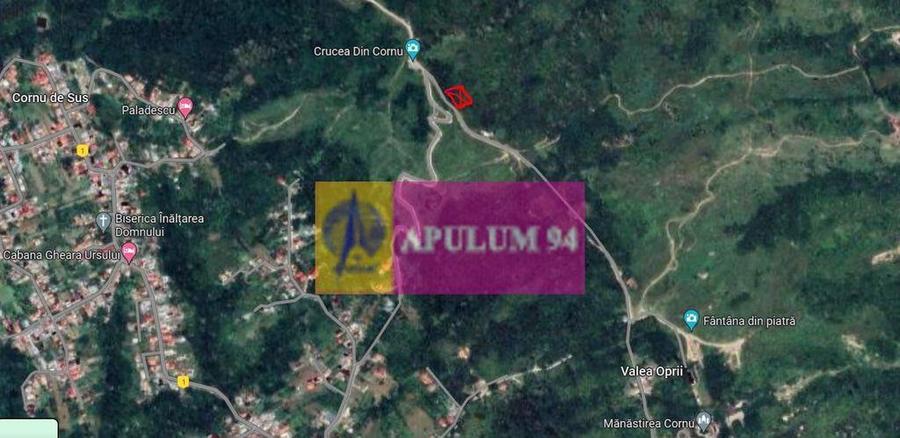 Teren intravilan de vanzare in Cornu de Jos - 2