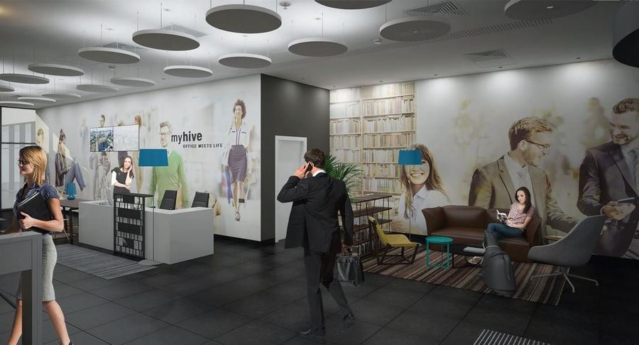 Comision 0! Spatii de birouri langa metrou Pipera - intre 296 si 1996mp - 7