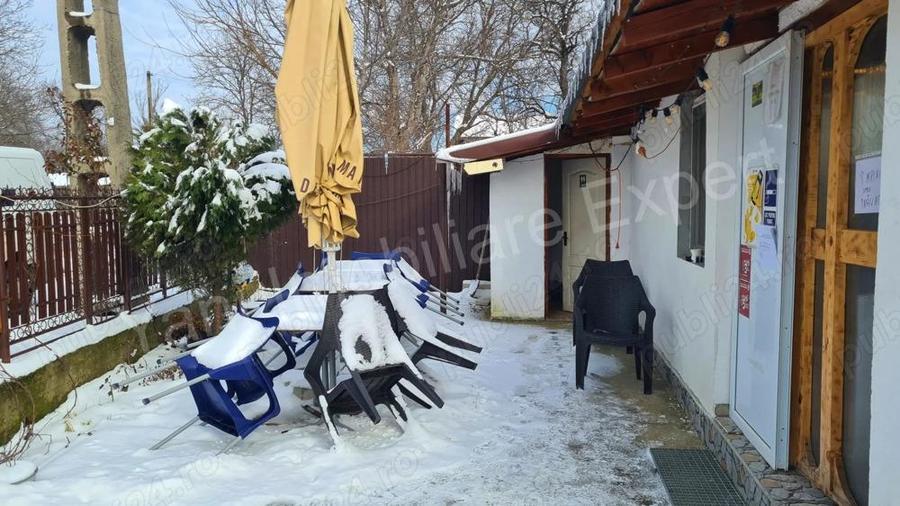 Casa cu spa?iu comercial de vanzare in comuna Ciofrangeni, sat Lacurile, jude? Arge?. - 12