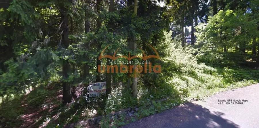 Teren de vanzare Vladet - Trei Brazi, in Predeal 1000m2 intravilan