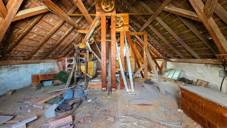 Casa + Moara + Spatiu Comercial, langa Primarie, 3 intrari |VIDEO - 9