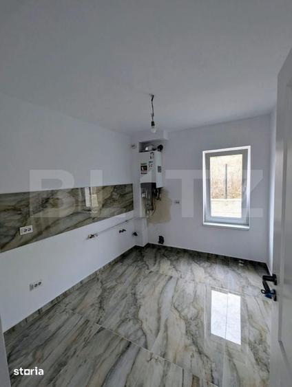Casă cu 4 camere cu Teren 250 Mp în Bârnova