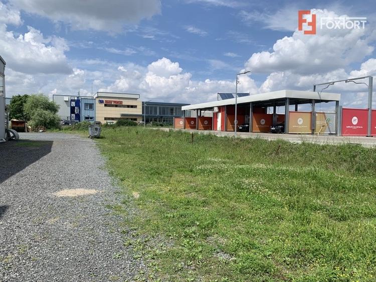 Teren de 712 mp de inchiriat cu acces auto la asfalt, calea Lugojului - 7