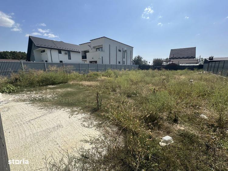 Teren imprejmuit + gard zona Magic Trivale - 1