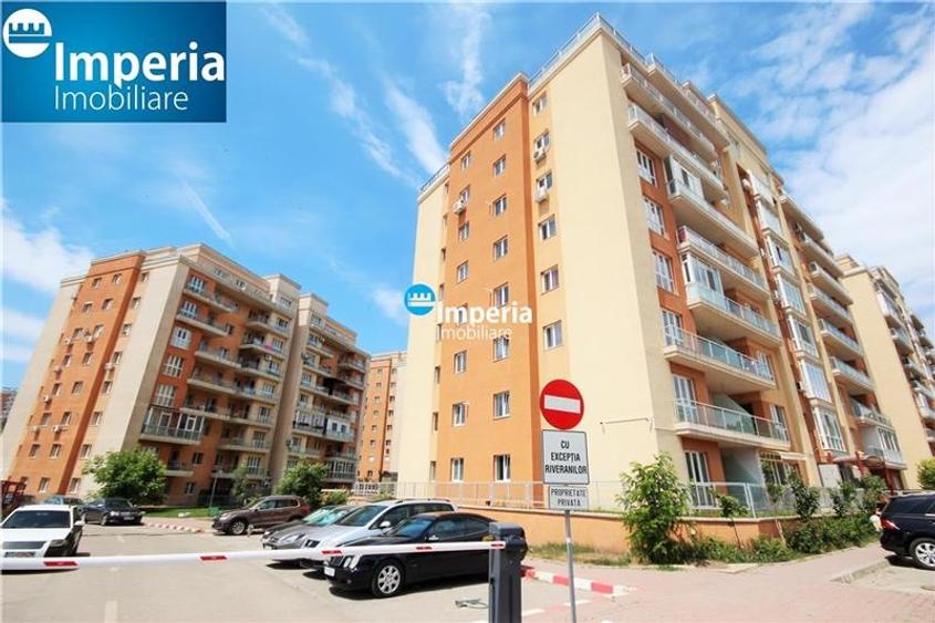 Tatarasi Green Park, apartament 3 camere, confort I, 75 mp,  de vanzare, mobilat - 11