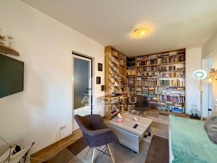 Apartament cu 2 camere, etaj intermediar, zona Dacia - 2