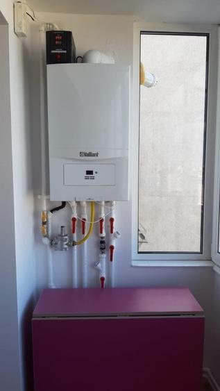 Apartament cu 3 camere, decomandat, zona Tomis III centrala pe gaz - 18