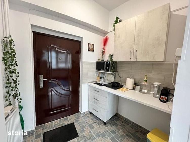 Apartament cu 2 camere, mobilat în Romană