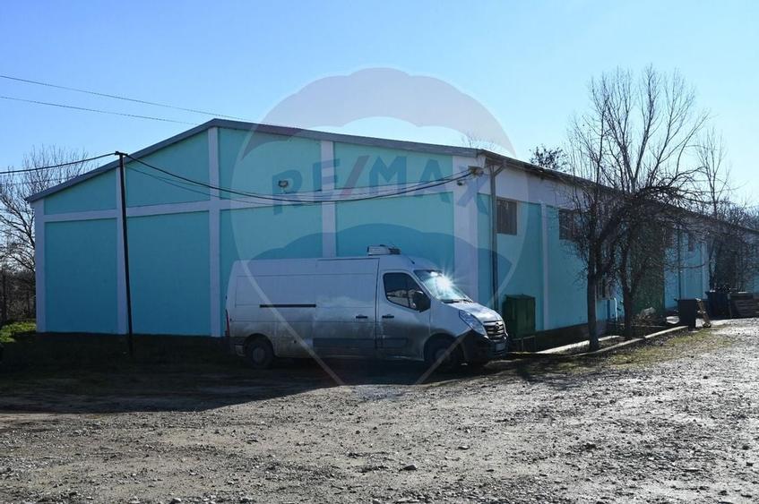 Spațiu industrial de 1,574mp de vânzare/Str Brestei - 5