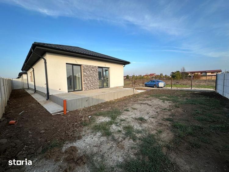 Casa in Domnesti - tripan, placa beton si Incalzire in pardoseala - 4