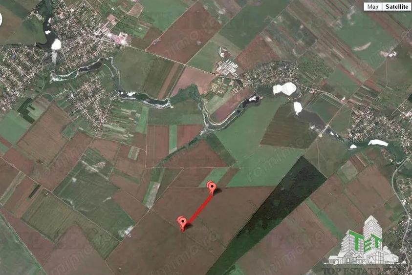 Oferim spre vanzare 5 loturi de teren extravilan (agricol) in Petrachioaia ILFOV la doar 5 euro mp. - 9