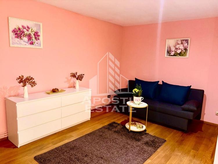 Apartament cu 2 camere, zona Mehala, Centrala Proprie - 1