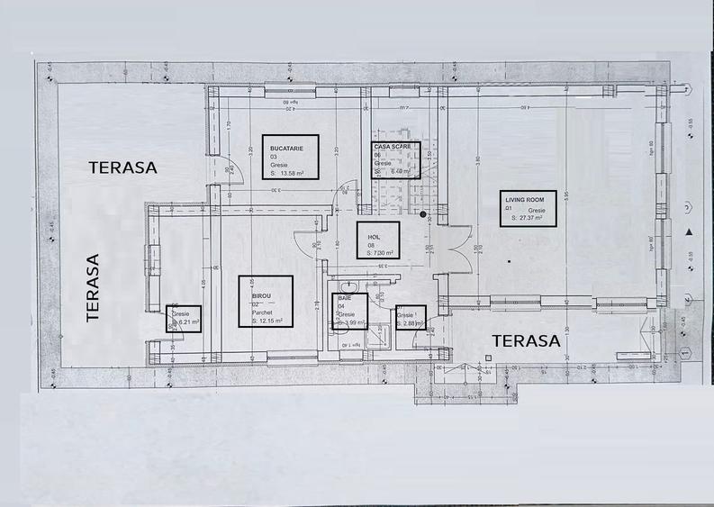 Vanzare vila pentru 2 familii in com BERCENI. jud.ILFOV - 25