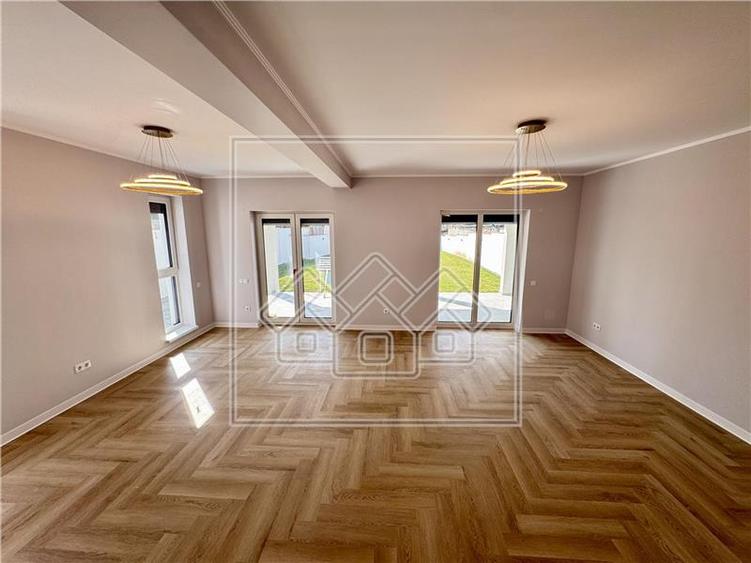 Casa de vanzare in Sibiu - noua, individuala, curte mare, teren 644mp - 9