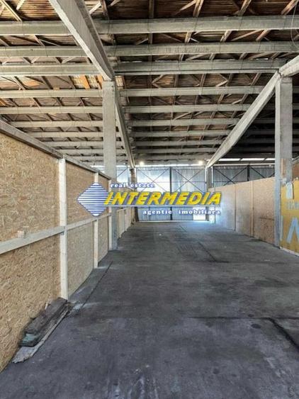 Hala de inchiriat in Alba Iulia in suprafata de 145 mp acces si utilitati - 6