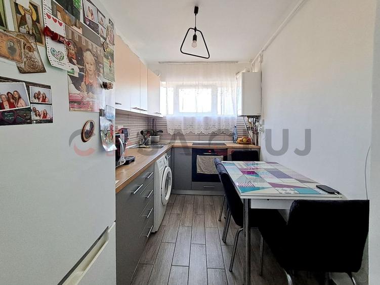 2 camere, renovat,  Mănăștur, zona strazii Peana!! - 3