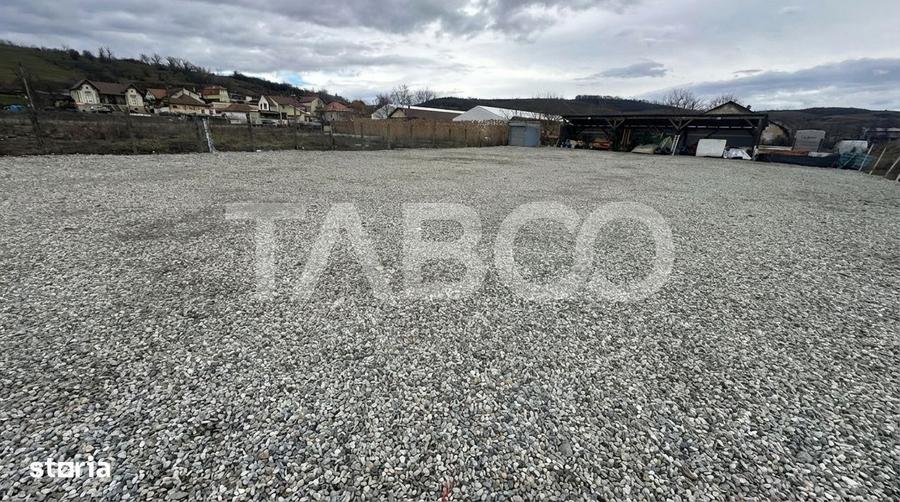 Teren 2000mp de inchiriat acces direct din drum asfaltat Viile Sibiulu - 4