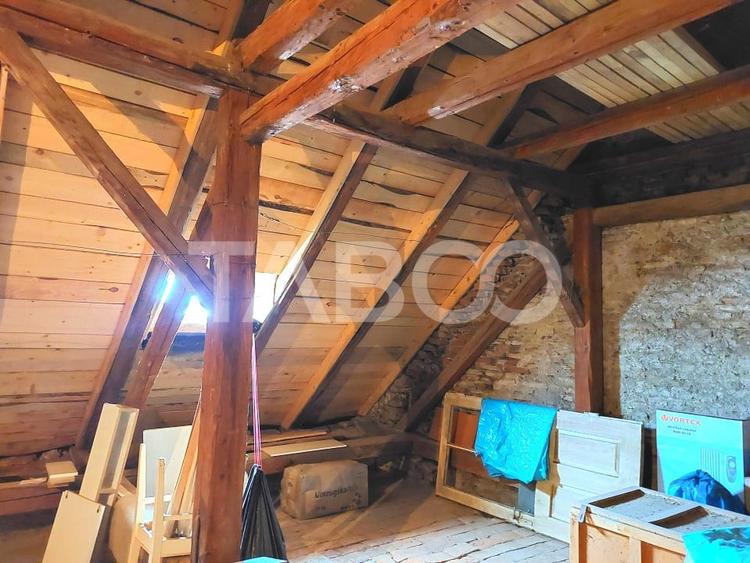 Proprietate 253 mp  pretabila Casa Pensiune Gradinita  980 mp teren - 31