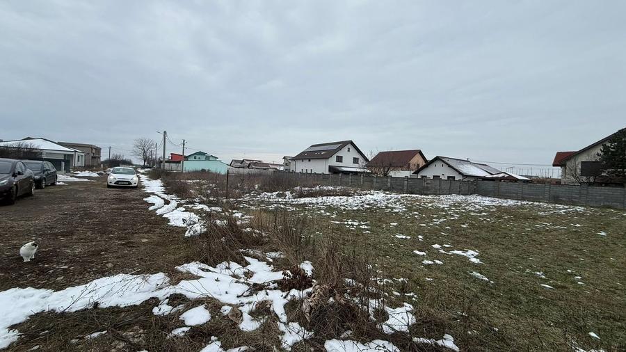 COMISION 0% | Teren de Vanzare in Sacalaz | Front 20m | 605mp - 1