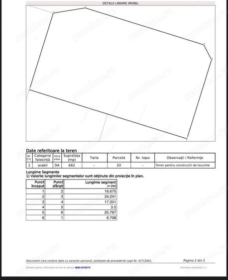 Teren intravilan | parcele Giroc - 2