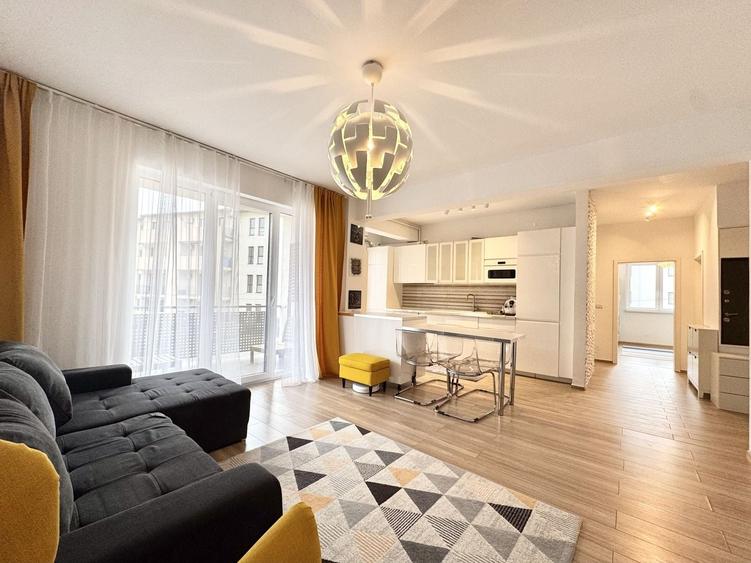 3 camere Braytim, modern, lift, etaj 1, balcon generos - 2