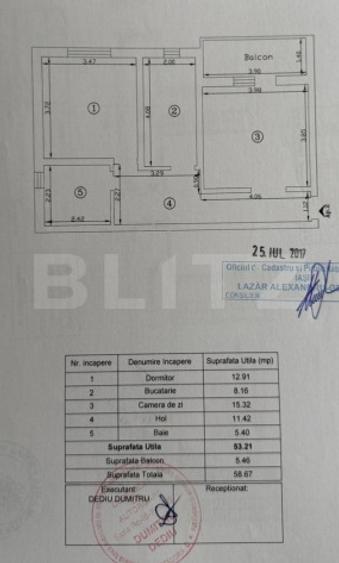 Apartament 2 camere decomandat Valea Lupului - 8