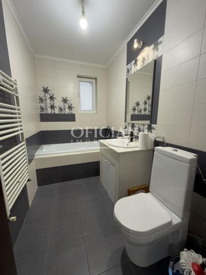 Apartament cu 2 camere semidecomandat, mobilat în Florești
