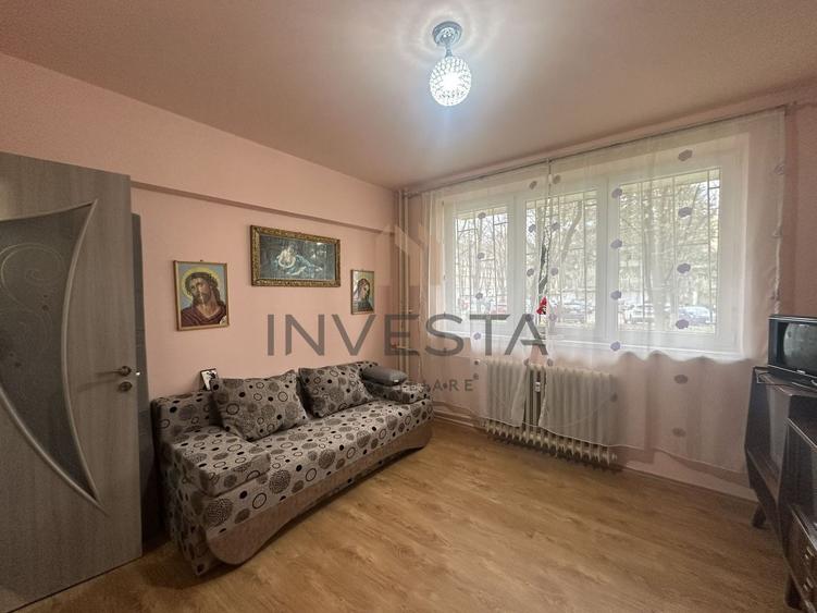 Apartament cu 2 camere semidecomandat, mobilat în Gheorgheni — fotografia 1